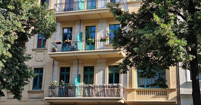 Fassade - 4 - Sommer