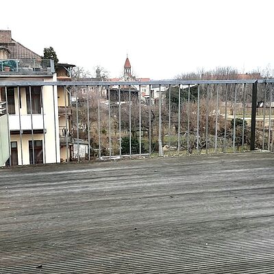 Dachterrasse